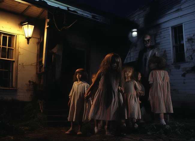 鬼故事超吓人短篇儿童 鬼故事短篇超吓人小孩子