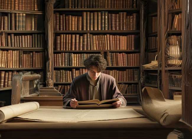 关于读书成语故事20――30字 - 关于读书的成语故事30字