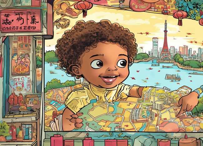 广州的儿童故事 关于介绍广州的绘本故事