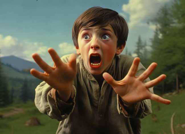 手语故事、手语故事狼来了