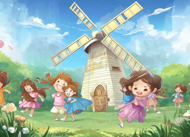 风的幼儿故事 - 风的故事幼儿园 风的幼儿故事 - 风的故事幼儿园