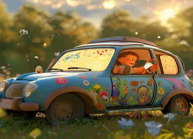 儿童汽车故事在线收听（宝宝汽车故事在线听）