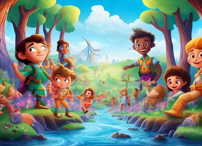 儿童故事连播大全（少年儿童故事连播大全）