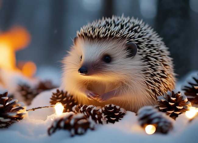 刺猬 故事、刺猬故事读后感20字