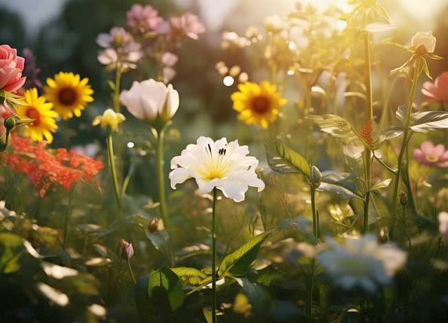 关于花朵故事；关于花朵故事的作文