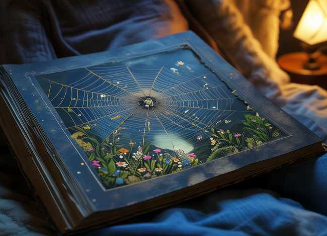 蜘蛛的故事儿童睡前收听，蜘蛛的故事睡前故事