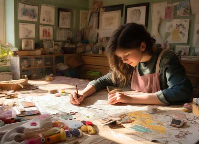 关于裁缝的绘本故事 关于裁缝的绘本故事图片