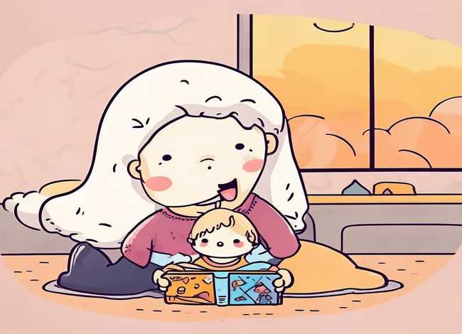 我的妈妈绘本故事图片 - 我的妈妈绘本故事图片简笔画