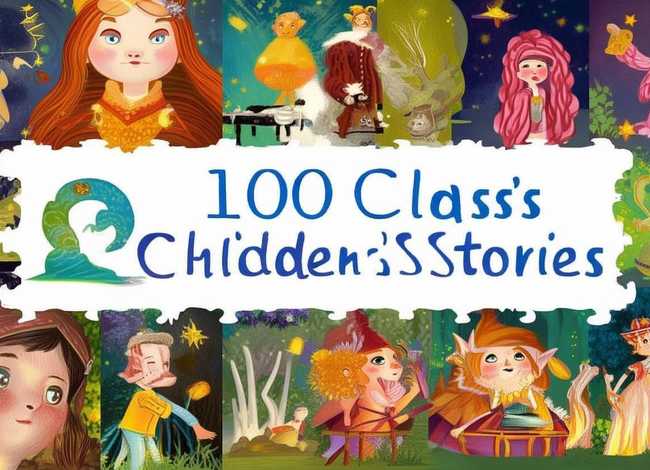 100个经典儿童故事免费阅读，经典儿童100个故事免费
