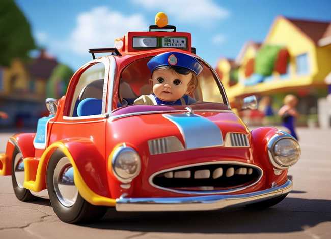 儿童警车的故事 - 关于警车的幼儿故事