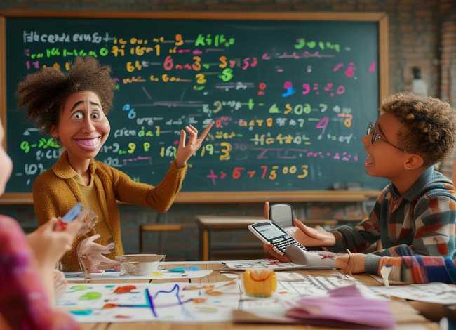 数学小故事搞笑、又搞笑又有意义的数学小故事