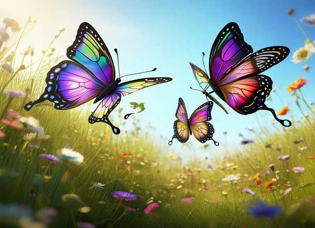 三只蝴蝶故事视频表演，三只蝴蝶故事视频表演串词