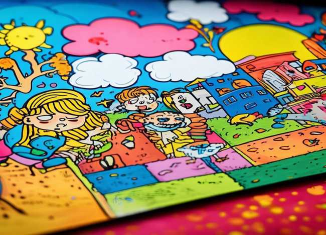 儿童连环画故事书英文 儿童连环画册英文