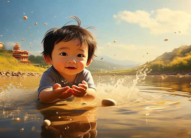 儿童黄河故事书 幼儿黄河故事