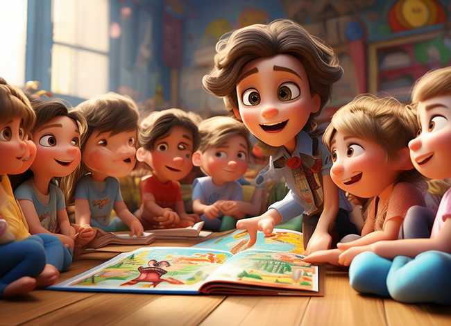 5分钟儿童故事演讲 5分钟幼儿故事演讲大全