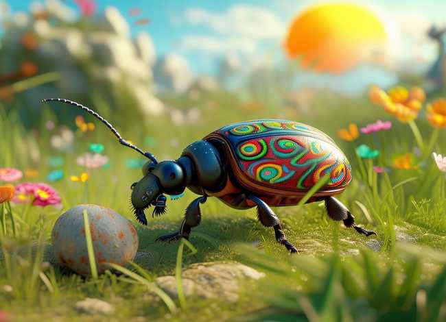 屎壳郎的故事全集视频、屎壳郎的故事视频动画