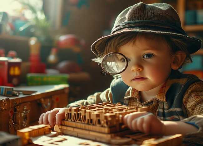 儿童侦探文案；儿童侦探文案怎么写