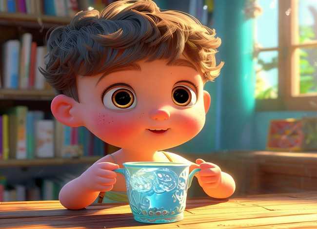 关于喝水的儿童故事 关于喝水的绘本故事