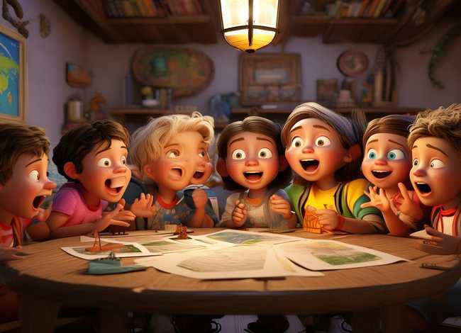 讲故事儿童视频带表演、少儿讲故事视频