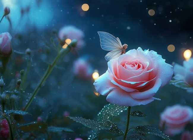 花朵的故事睡前 关于花朵的睡前故事