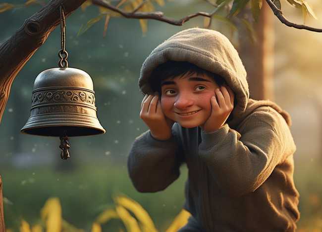 掩耳盗铃故事图片(掩耳盗铃故事图片简单) 掩耳盗铃故事图片(掩耳盗铃故事图片简单)