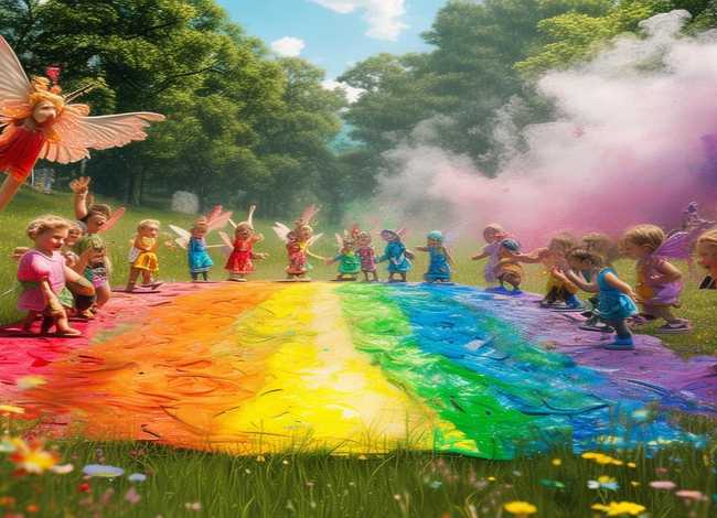 颜色小精灵儿童绘本故事;颜色的小精灵艺术教案设计意图 颜色小精灵儿童绘本故事;颜色的小精灵艺术教案设计意图