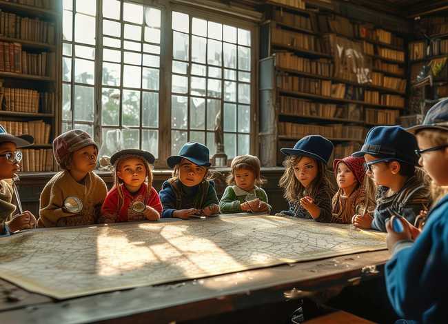 儿童侦探故事漫画书 少儿侦探动画故事