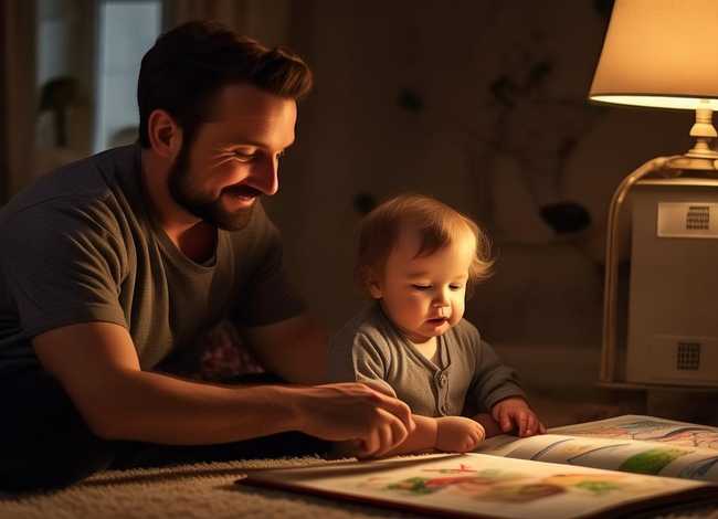 关于爸爸的幼儿故事，关于爸爸的幼儿故事简短