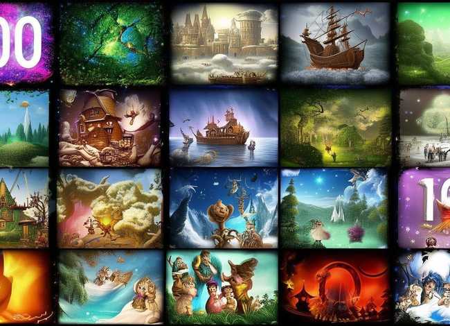 100个经典儿童故事文字版 - 100个经典儿童故事完整版