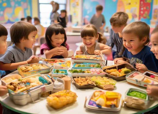 便当幼儿园 - 幼儿园 便当