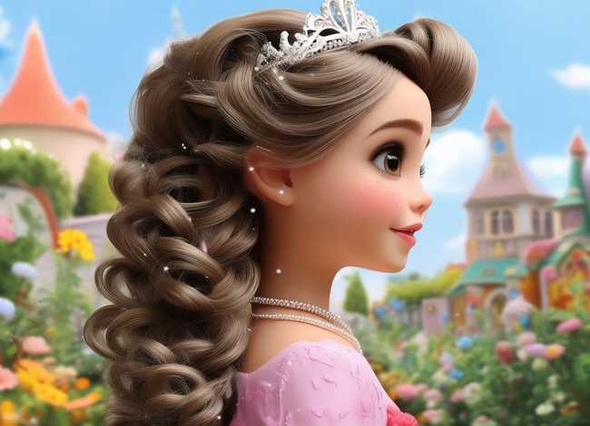 儿童编发大全简单漂亮公主、儿童编发大全简单漂亮 公主