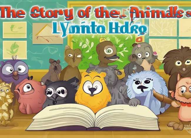 动物的故事怎么画（动物的故事怎么画(二年级下册)图片）