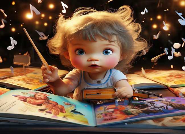 音乐家故事儿童读物（音乐家的故事读书小报）