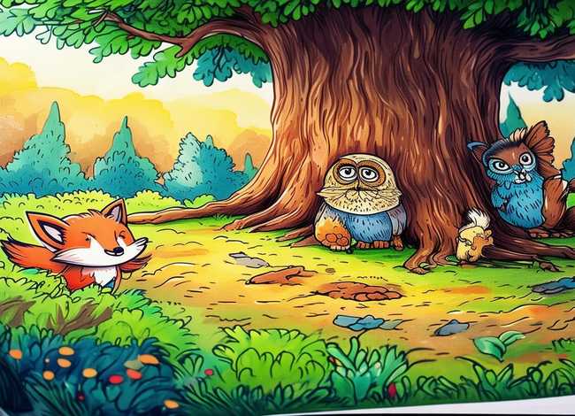 简笔画绘本故事4到6张、简笔画绘本故事4到6张图片