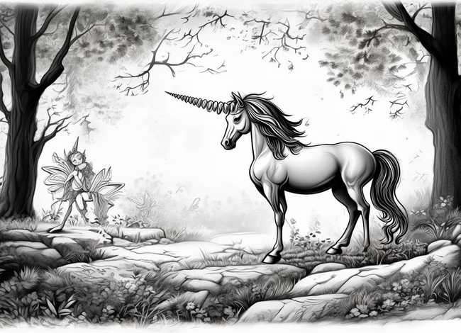 欧洲神话故事图片，欧洲神话故事图片简笔画