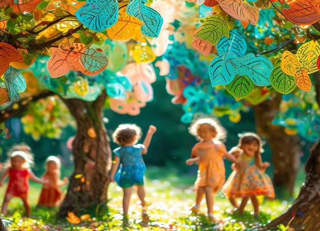 树叶故事儿歌律动 - 树叶故事儿歌律动图片