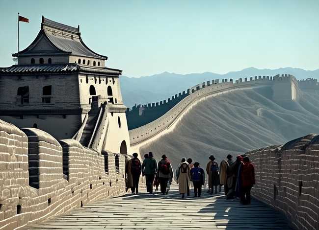 关于万里长城的故事 关于万里长城的历史故事