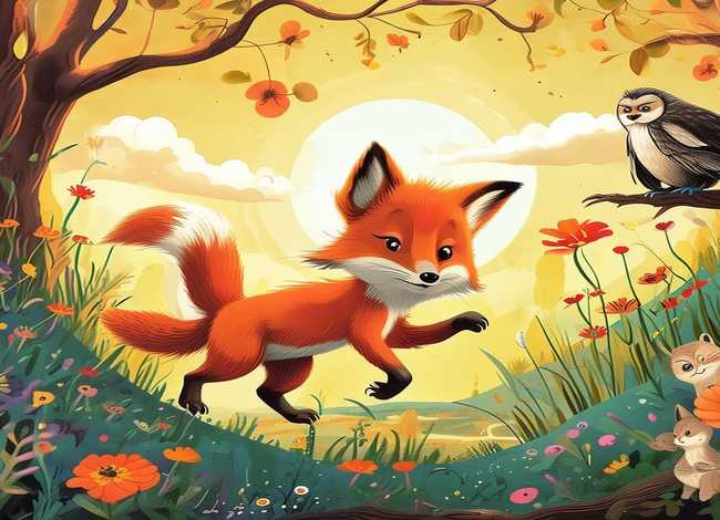 狐狸儿童故事100个（狐狸幼儿故事）