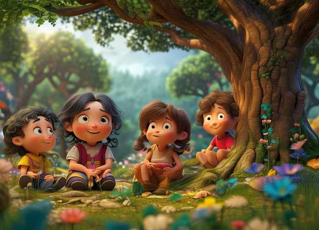 儿童故事三年级 - 三年级少儿故事