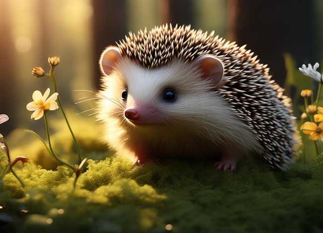 小刺猬的短故事；小刺猬的短故事怎么写