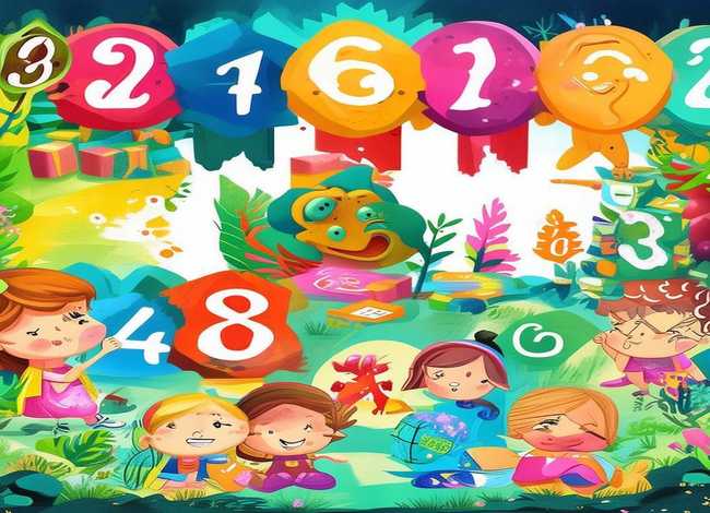 儿童数字的故事大全，幼儿数字故事大全