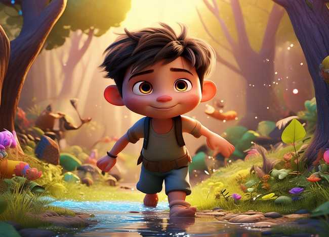 男生儿童故事；幼儿故事男孩