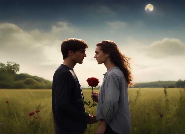 浪漫的故事简短 浪漫的故事简短50字