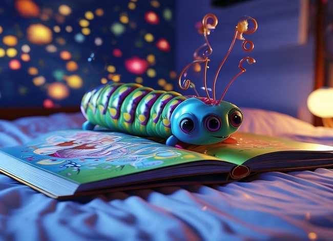 睡前故事幼儿故事大全毛毛虫、故事大全 睡前故事毛毛虫