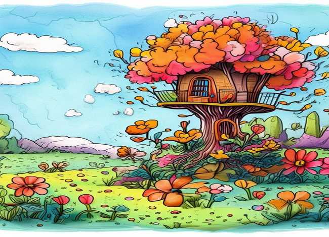 小故事 简笔画 - 小故事简笔画图片大全