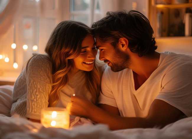 情侣睡前小故事超暖心；情侣睡前小故事超暖心短篇