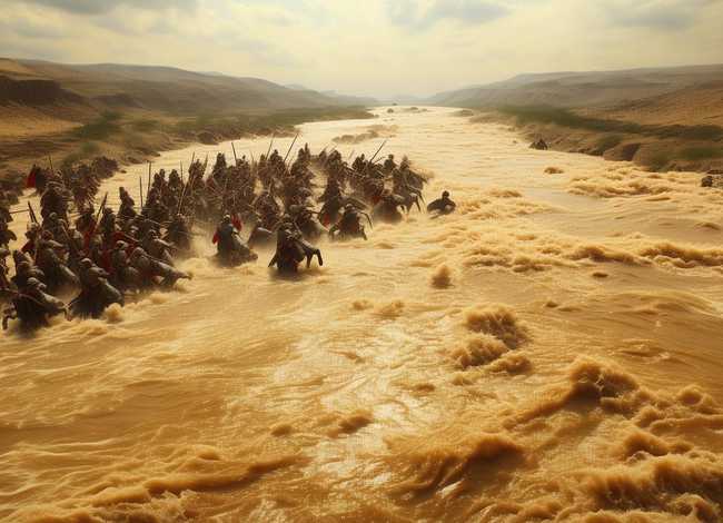 黄河的历史故事（黄河的历史故事和古战争有关）