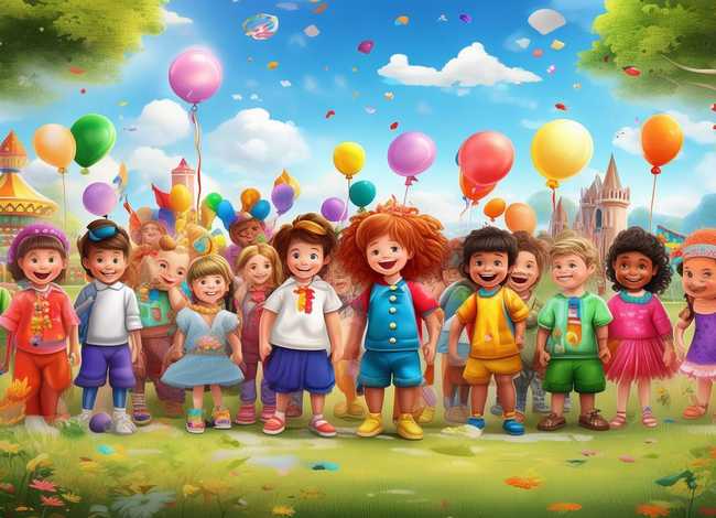 关于儿童节的英语绘本 - 关于儿童节的英语绘本图片