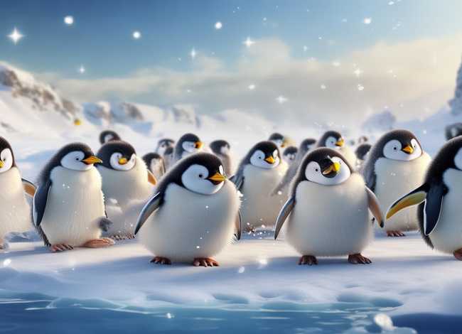 企鹅的幼儿故事，企鹅的幼儿故事有哪些