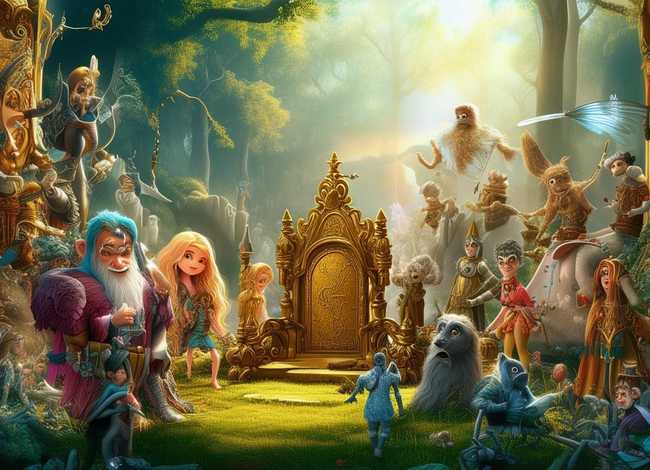 世界童话故事爱奇艺 - 世界童话全集爱奇艺